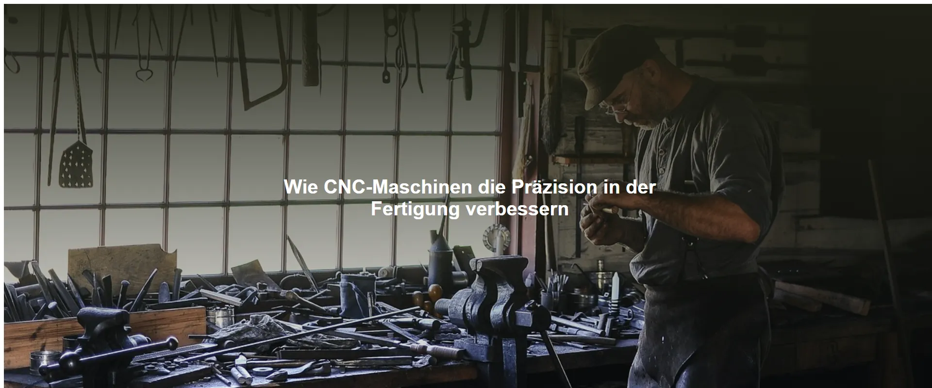 Wie CNC-Maschinen die Präzision in der Fertigung verbessern