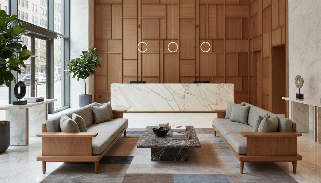 Welche Designmöbel in Boutique-Hotels für einen hochwertigen Eindruck sorgen?